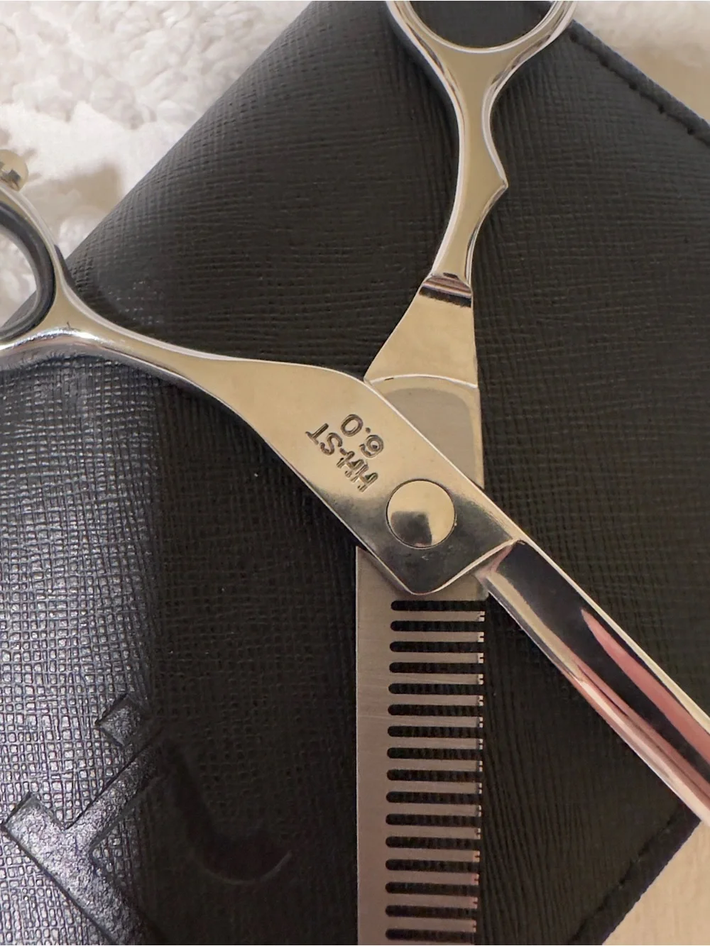 Hattori Hanzo HH-ST 6.0 Hair Texturizing Shears